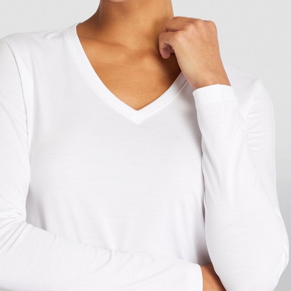 Isaac Mizrahi Tops - Isaac Mizrahi lives pima cotton tee Size Small